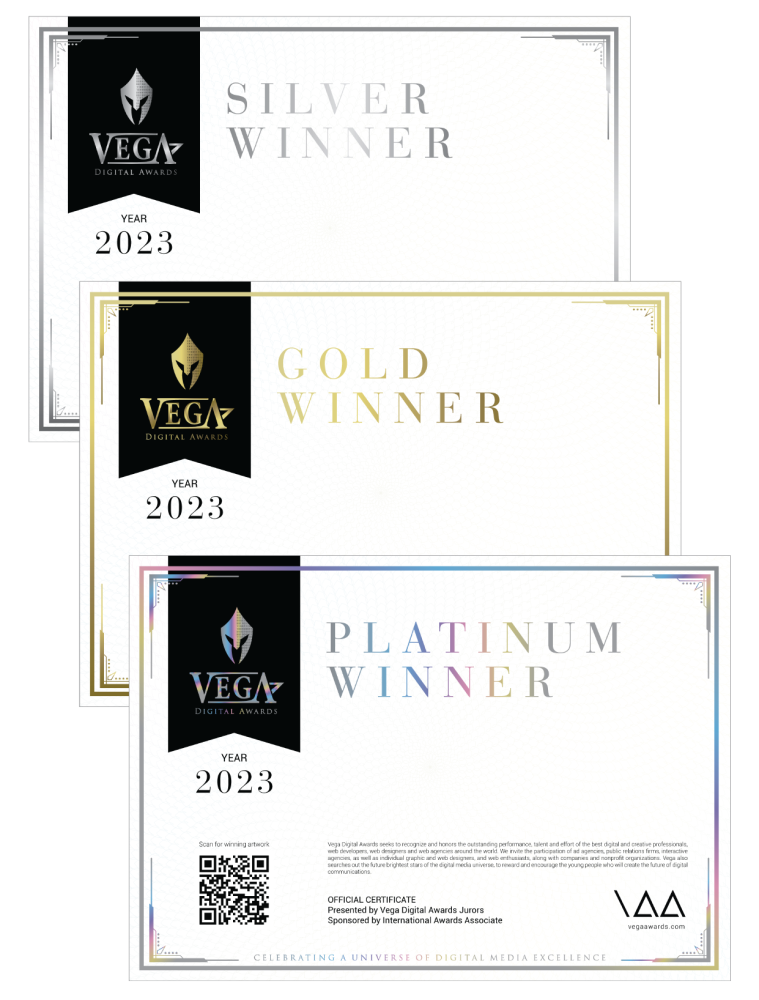 Vega Certificates