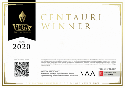 Vega Certificate