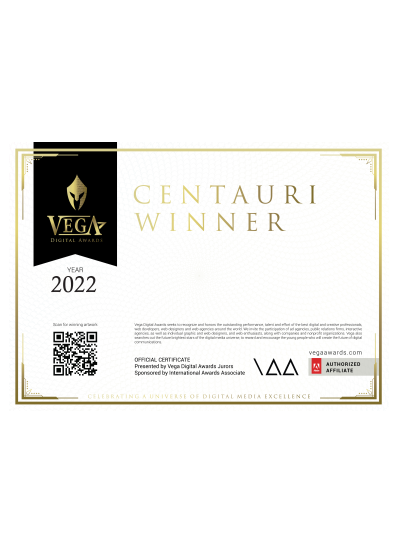 Vega Certificate