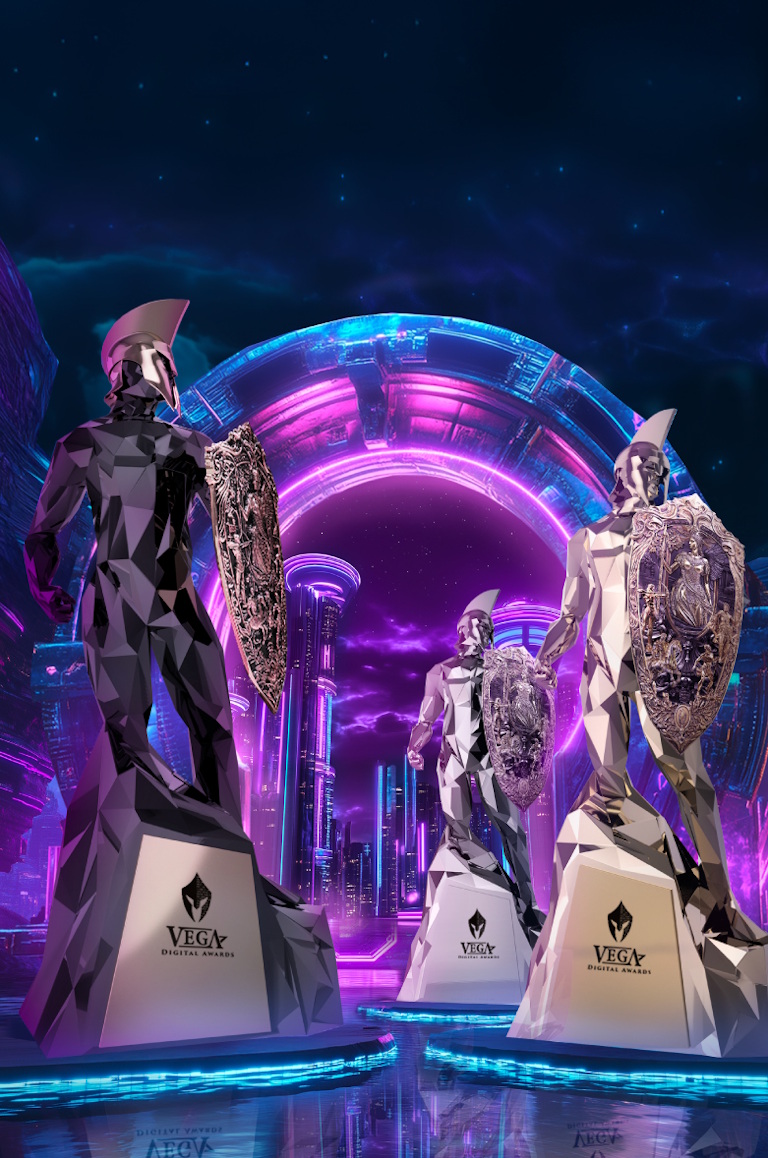 Vega Digital Awards, Website Awards