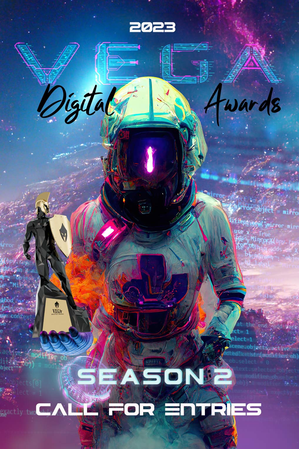 2023 Vega Digital Awards Call for Entries, International Website Awards