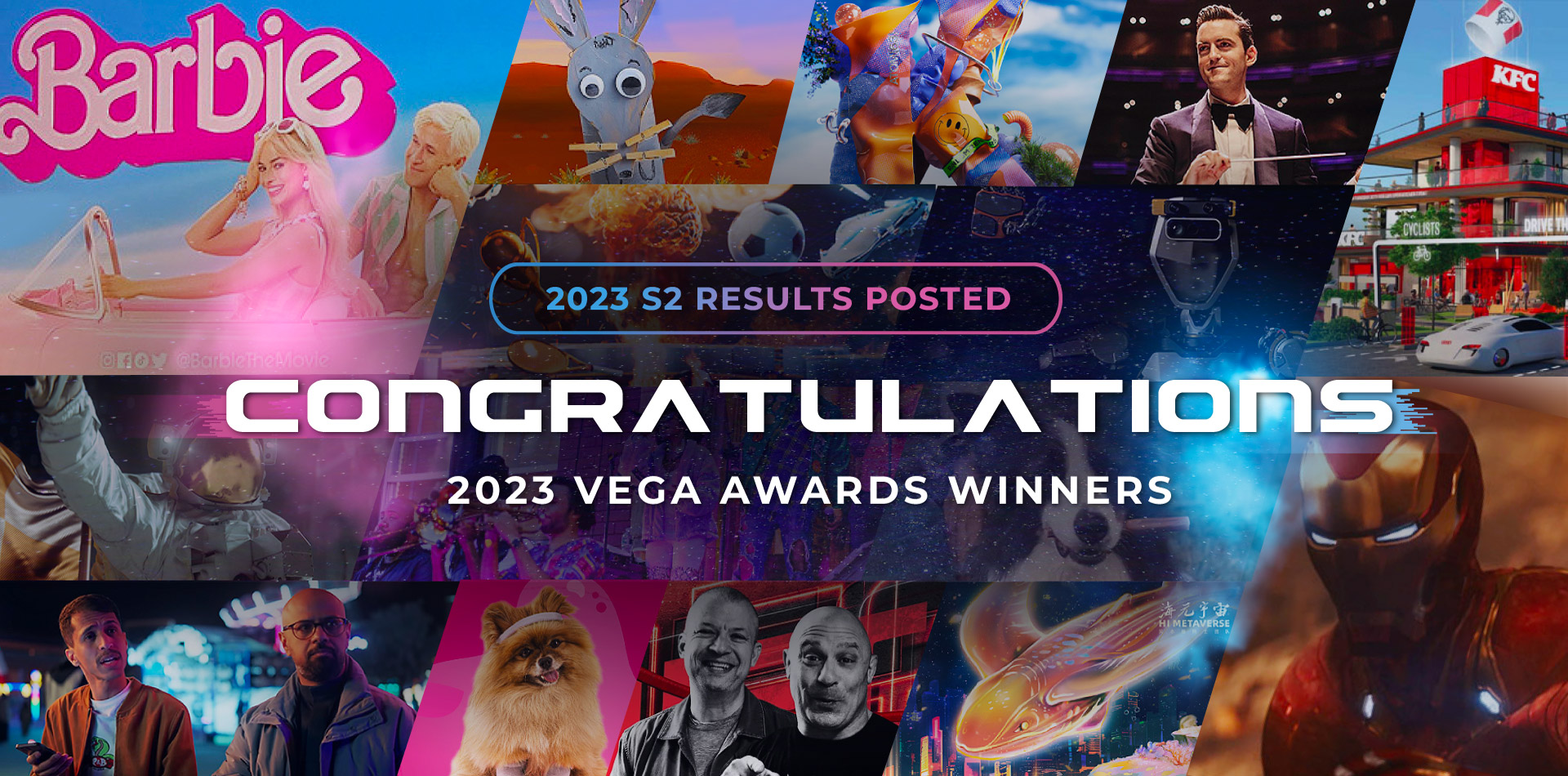 Vega 2023 Full Results