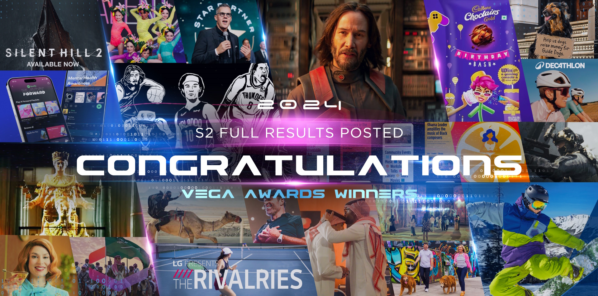 Vega Digital Awards 2024 Season 2 Winners