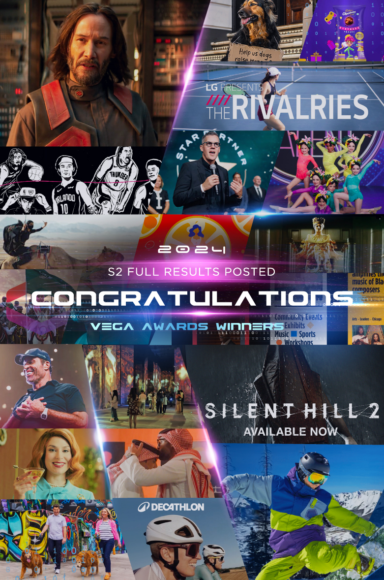 Vega Digital Awards 2024 Season 2 Winners