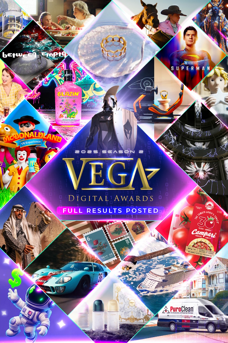 Vega Digital Awards 2025 Season 2 Winners