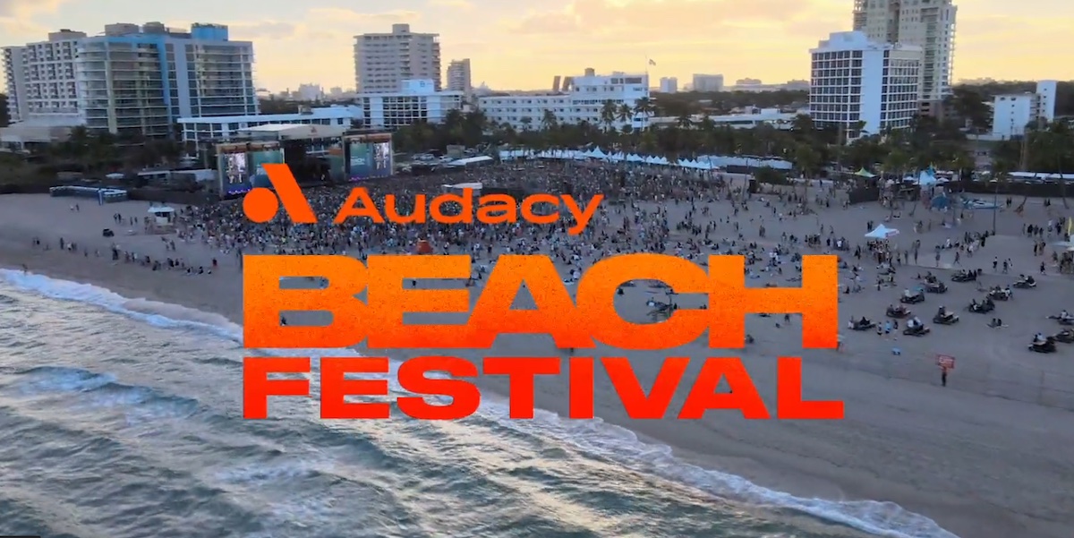 Vega Digital Awards Winner - Audacy Beach Festival Recap, Unbridled Media