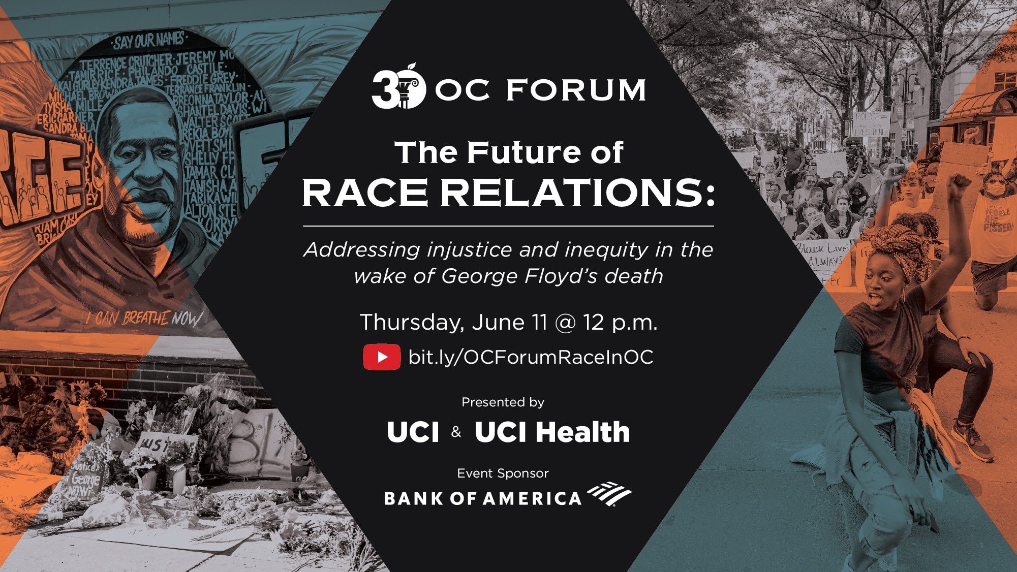Vega Digital Awards Winner - OC Forum The Future of Race Relations, Communications LAB