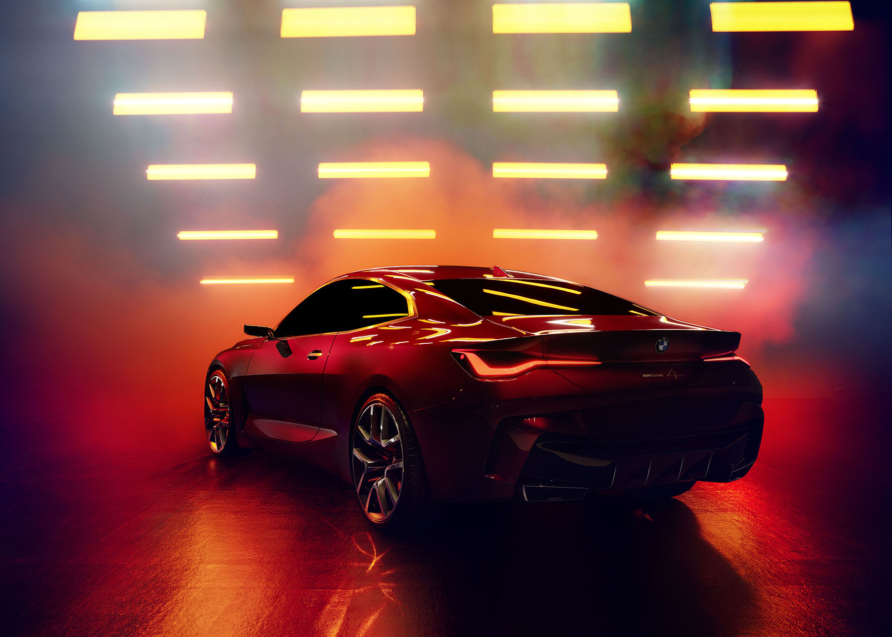 Vega Digital Awards Winner - BMW. Concept 4. 