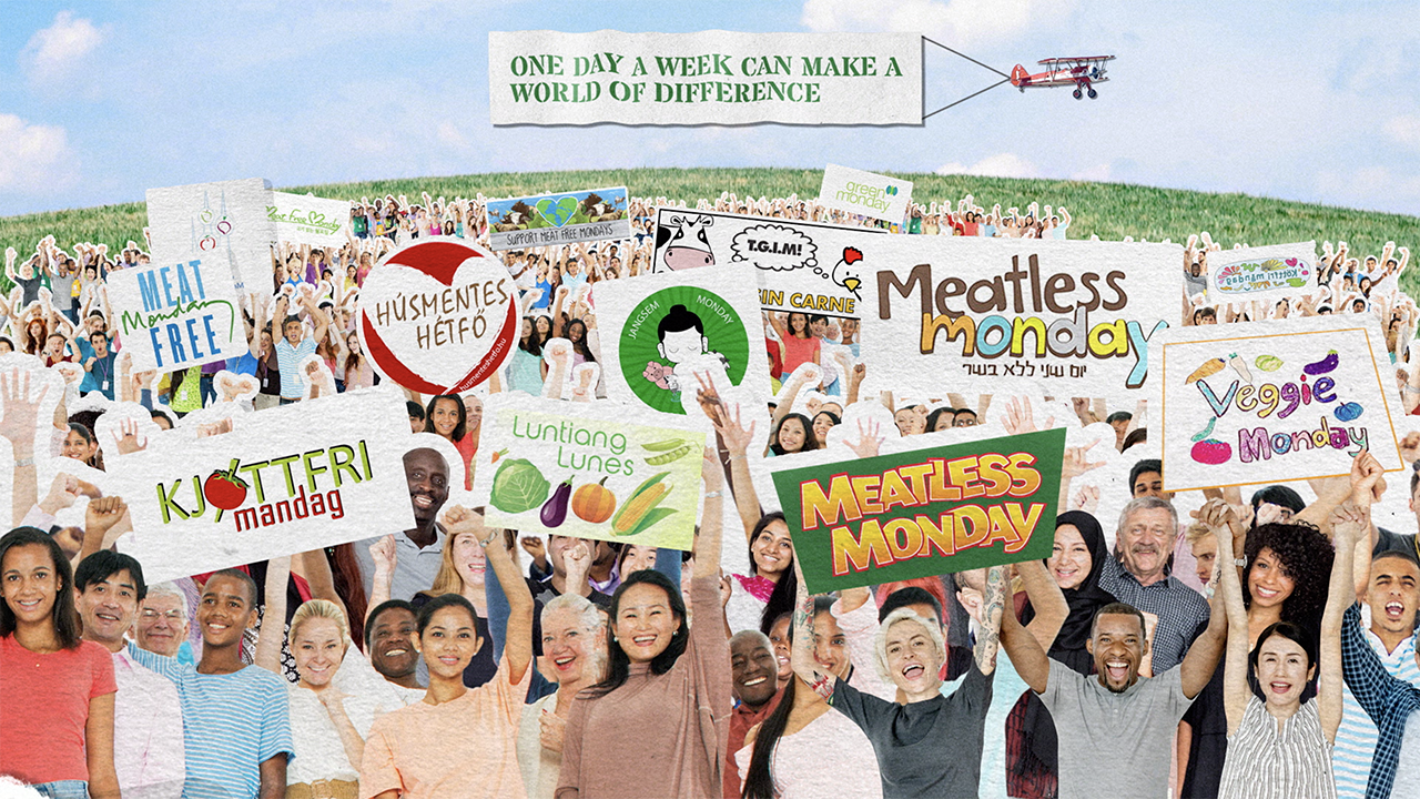 Vega Digital Awards Winner - Meatless Monday Global, The Monday Campaigns