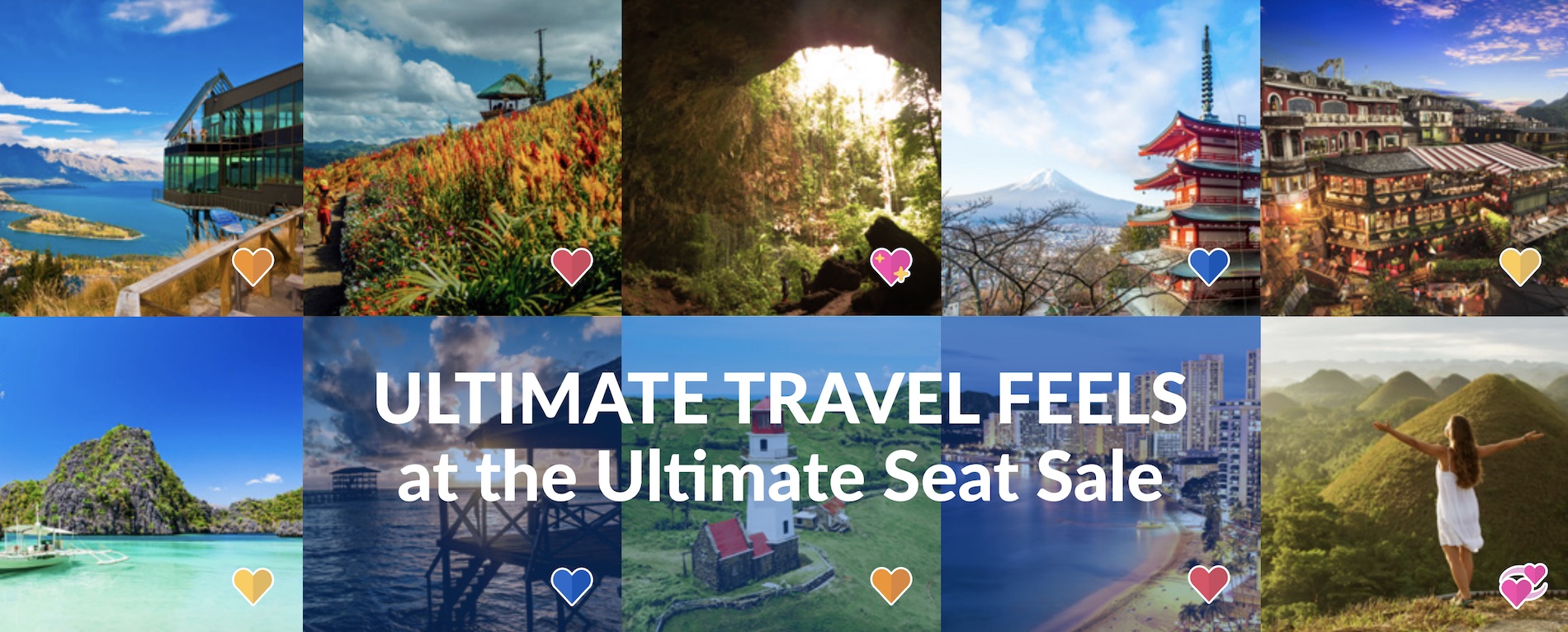 Vega Digital Awards Winner - Ultimate Travel Feels with the Ultimate Seat Sale, SVEN