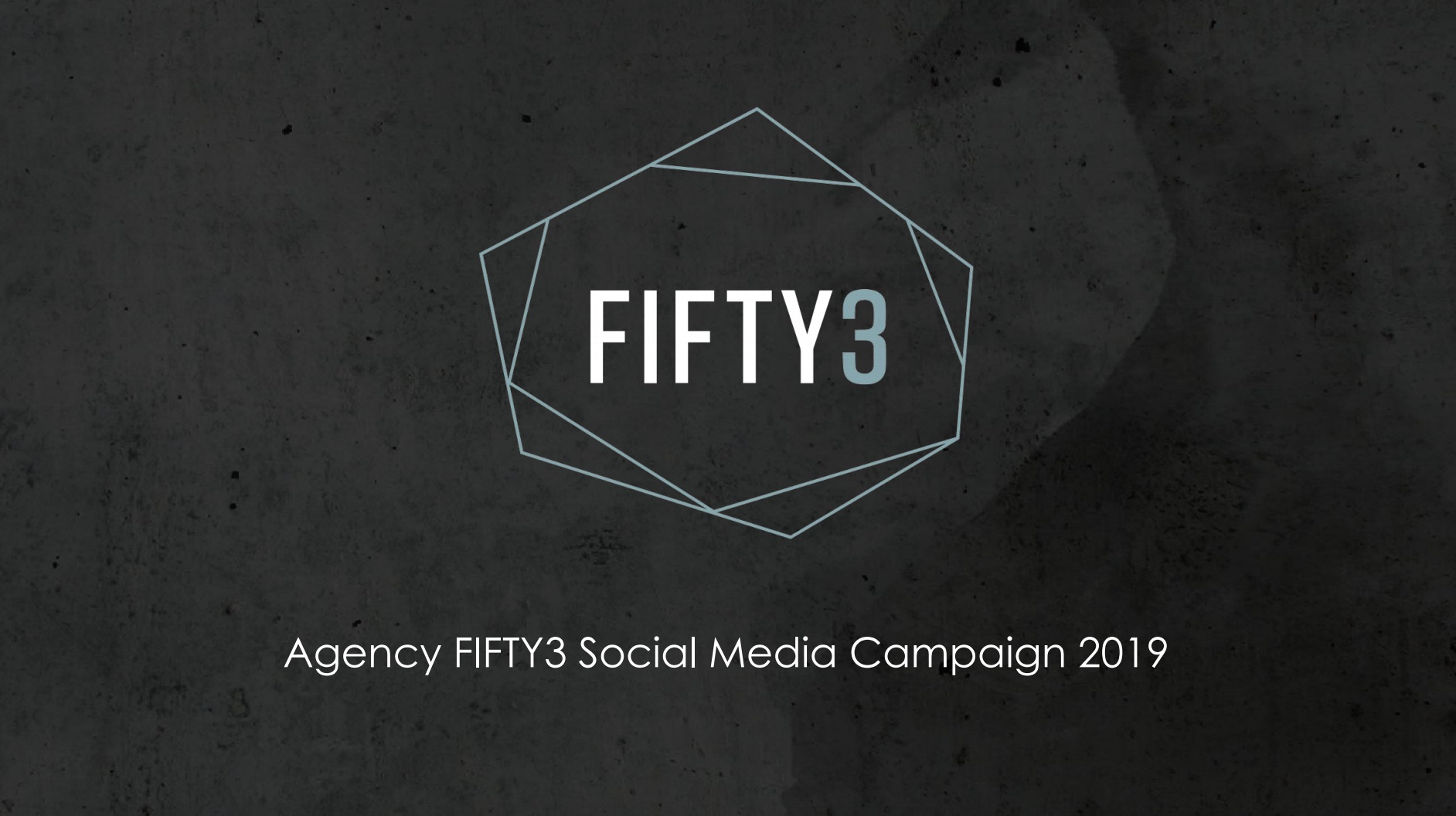 Vega Digital Awards Winner - Agency FIFTY3 Social Media Campaign 2019