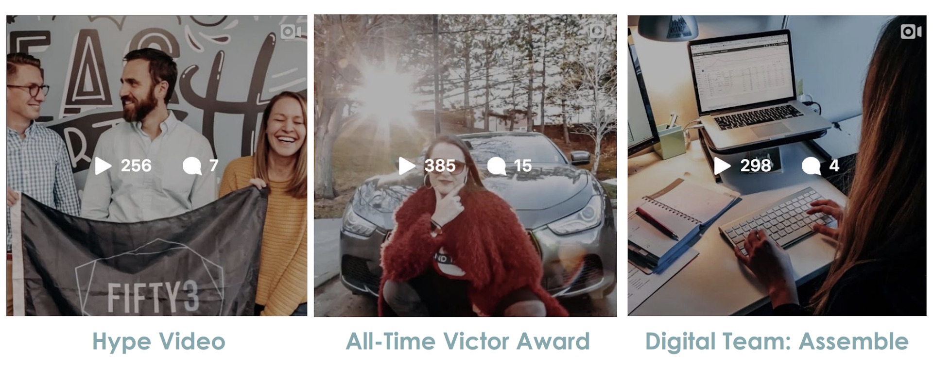 Vega Digital Awards Winner - Agency FIFTY3 Social Media Campaign 2019
