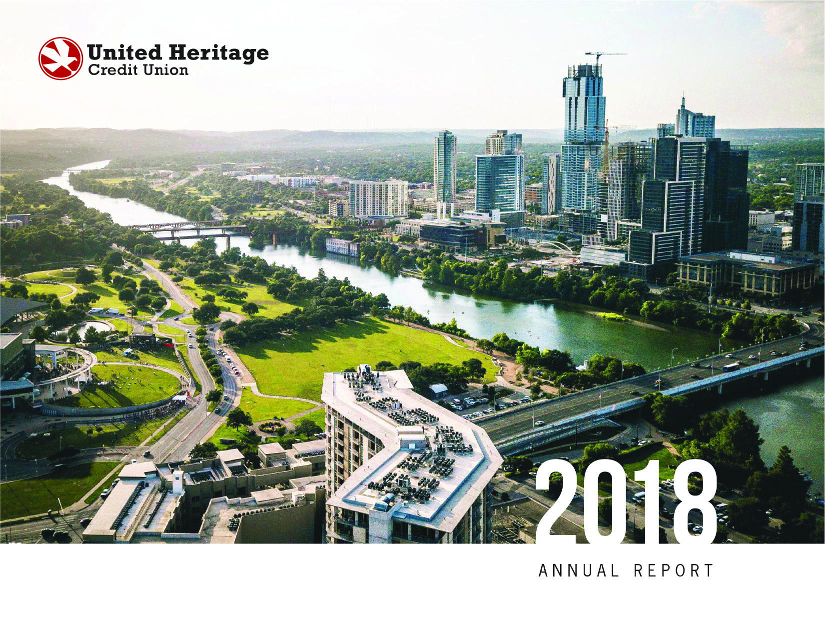 Vega Digital Awards Winner - UHCU 2018 Annual Report, United Heritage Credit Union