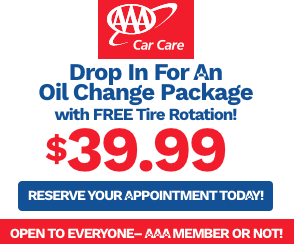 Vega Awards - AAA Car Care-Drop In Oil Change