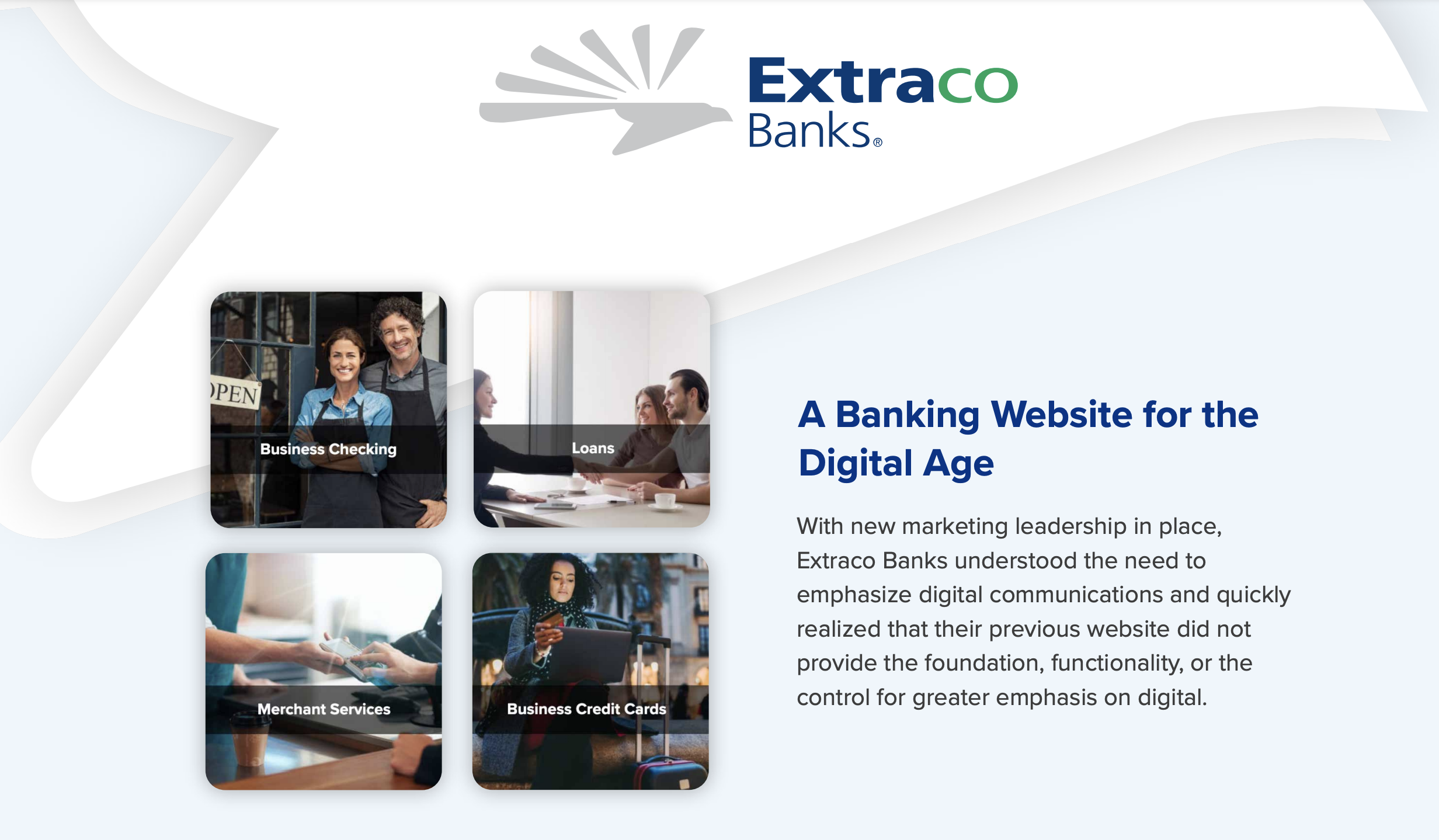 Vega Digital Awards Winner - Extraco Banks' Agile Approach to Digital Engagement, Unleashed Technologies
