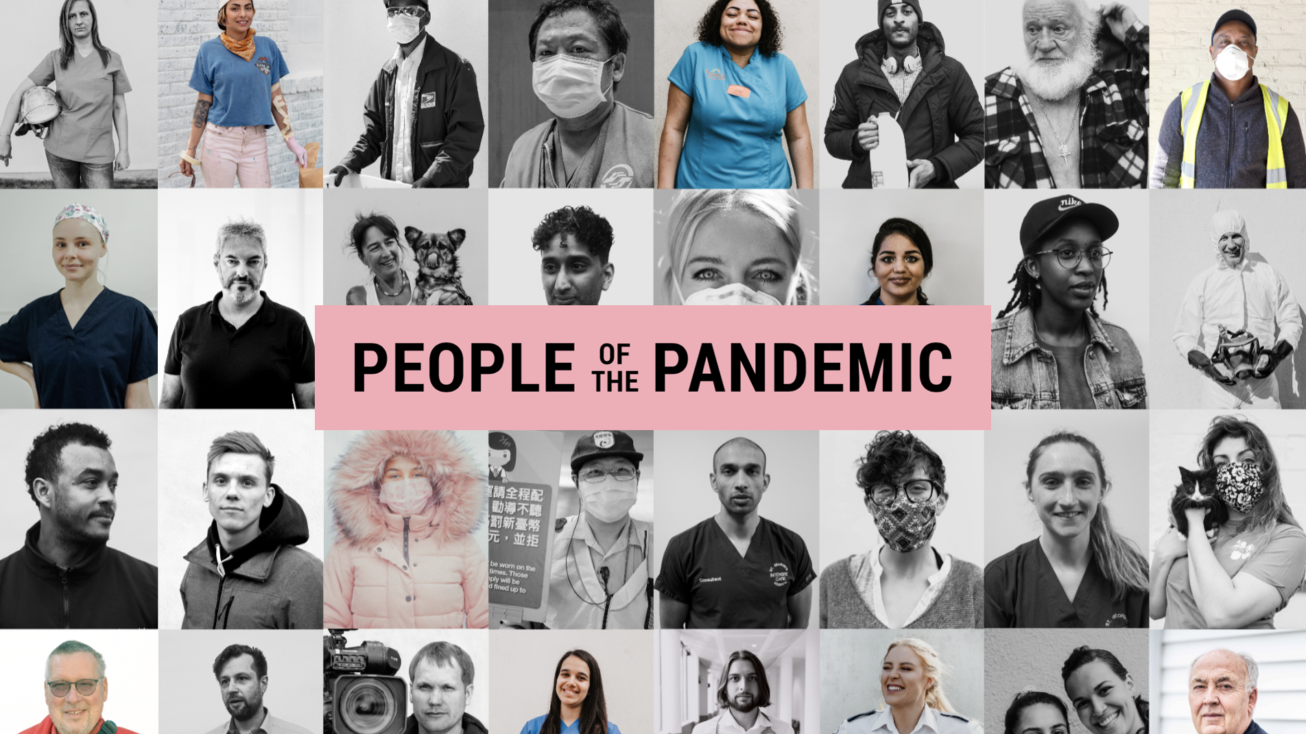Vega Digital Awards Winner - People Of The Pandemic, aryjoecreatives