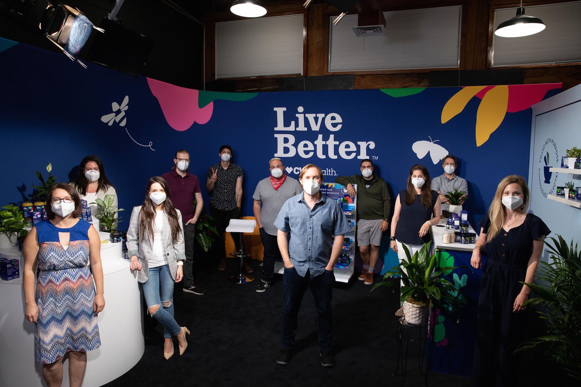 Vega Digital Awards Winner - CVS Health: Live Better Livestream, Matter