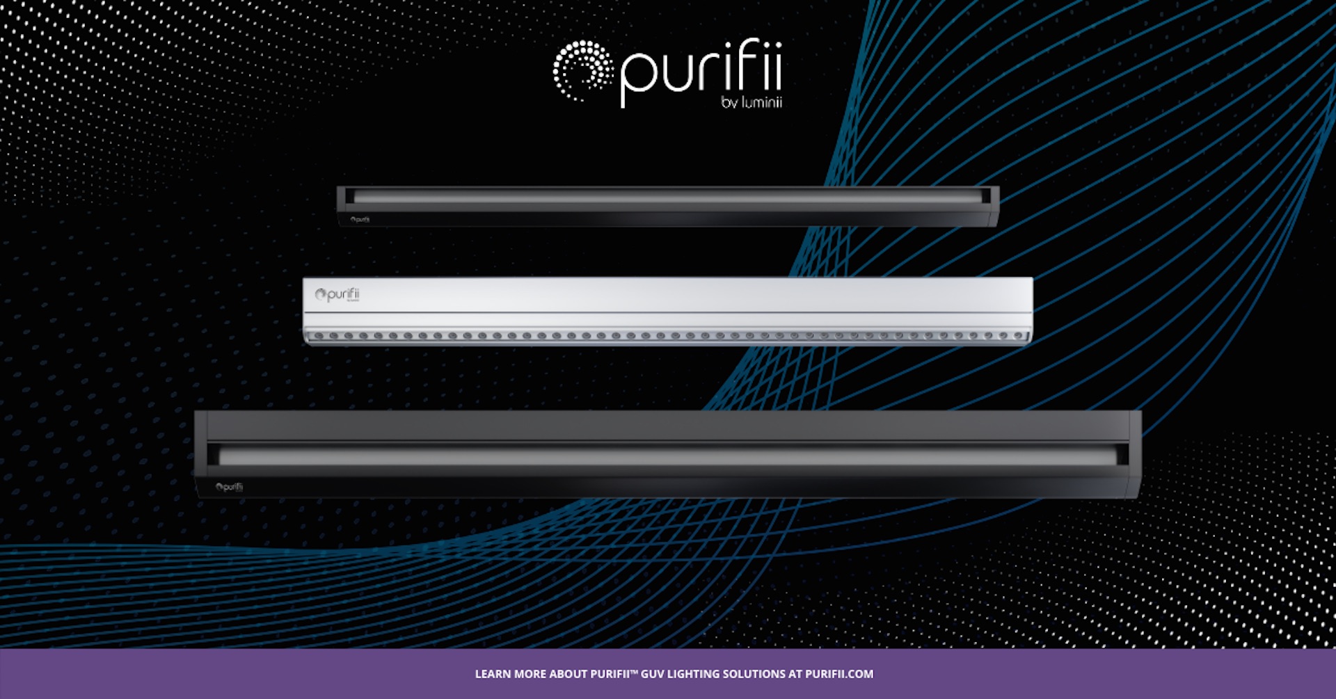 Vega Digital Awards Winner - PURIFII™ GUV LED Systems By Luminii, Luminii
