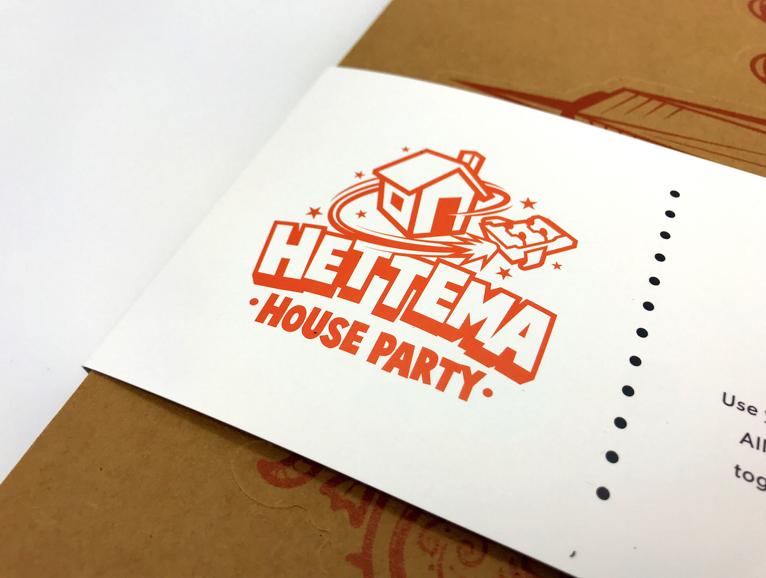Vega Digital Awards Winner - Hettema House Party , The Hettema Group