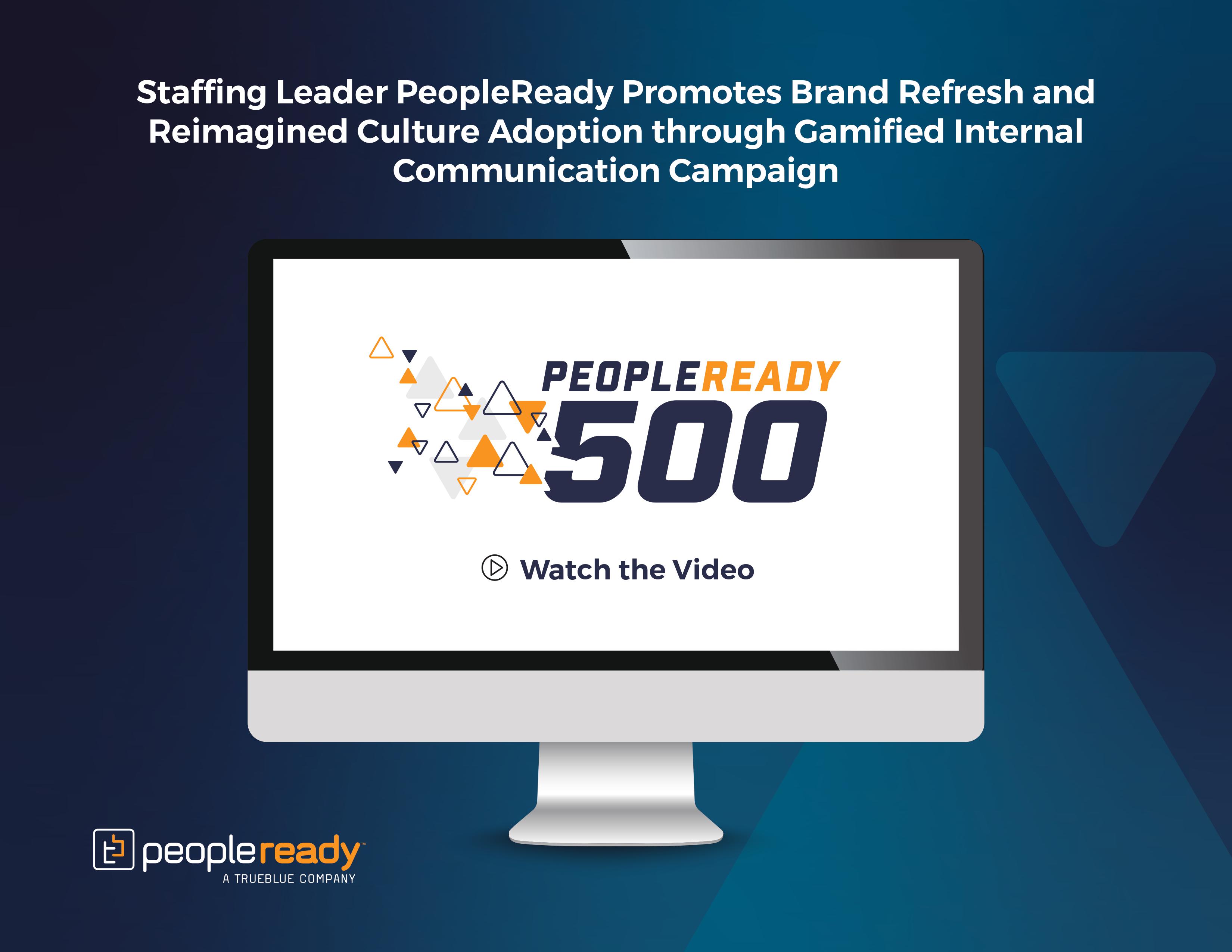 Vega Digital Awards Winner - PeopleReady500,  PeopleReady