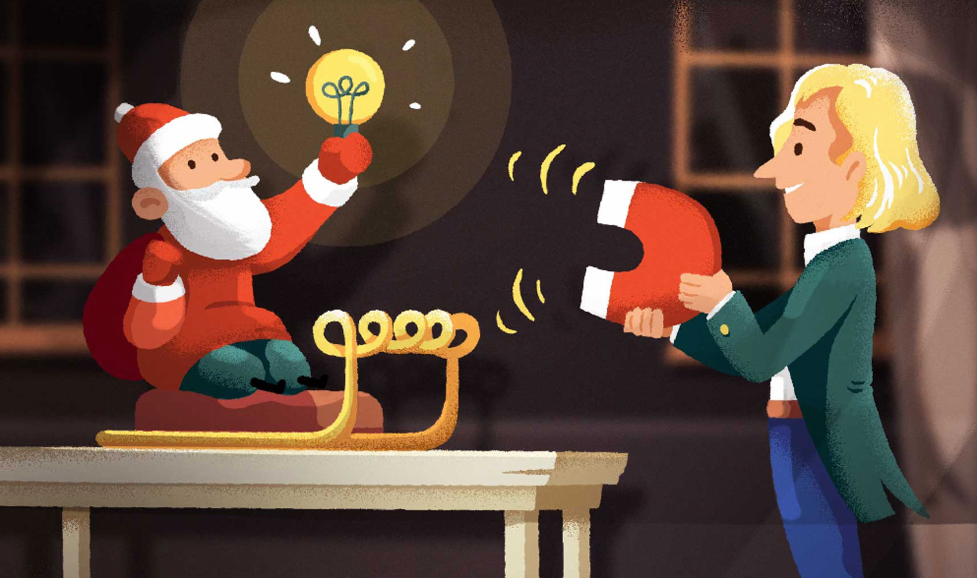 Vega Digital Awards Winner - Help Santa Save the North Pole!, IET.tv