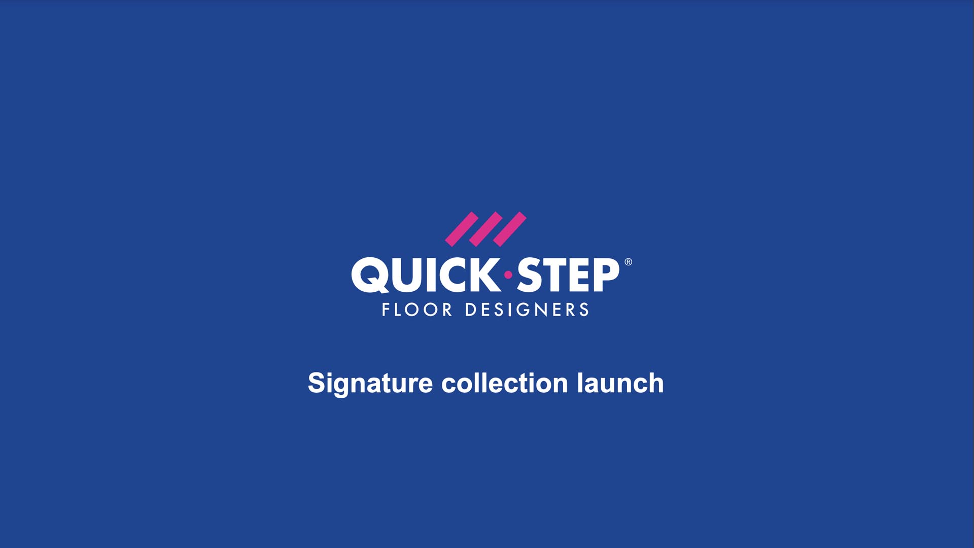 Vega Digital Awards Winner - Quick-Step Signature Collection Launch Event, Ulled Asociados