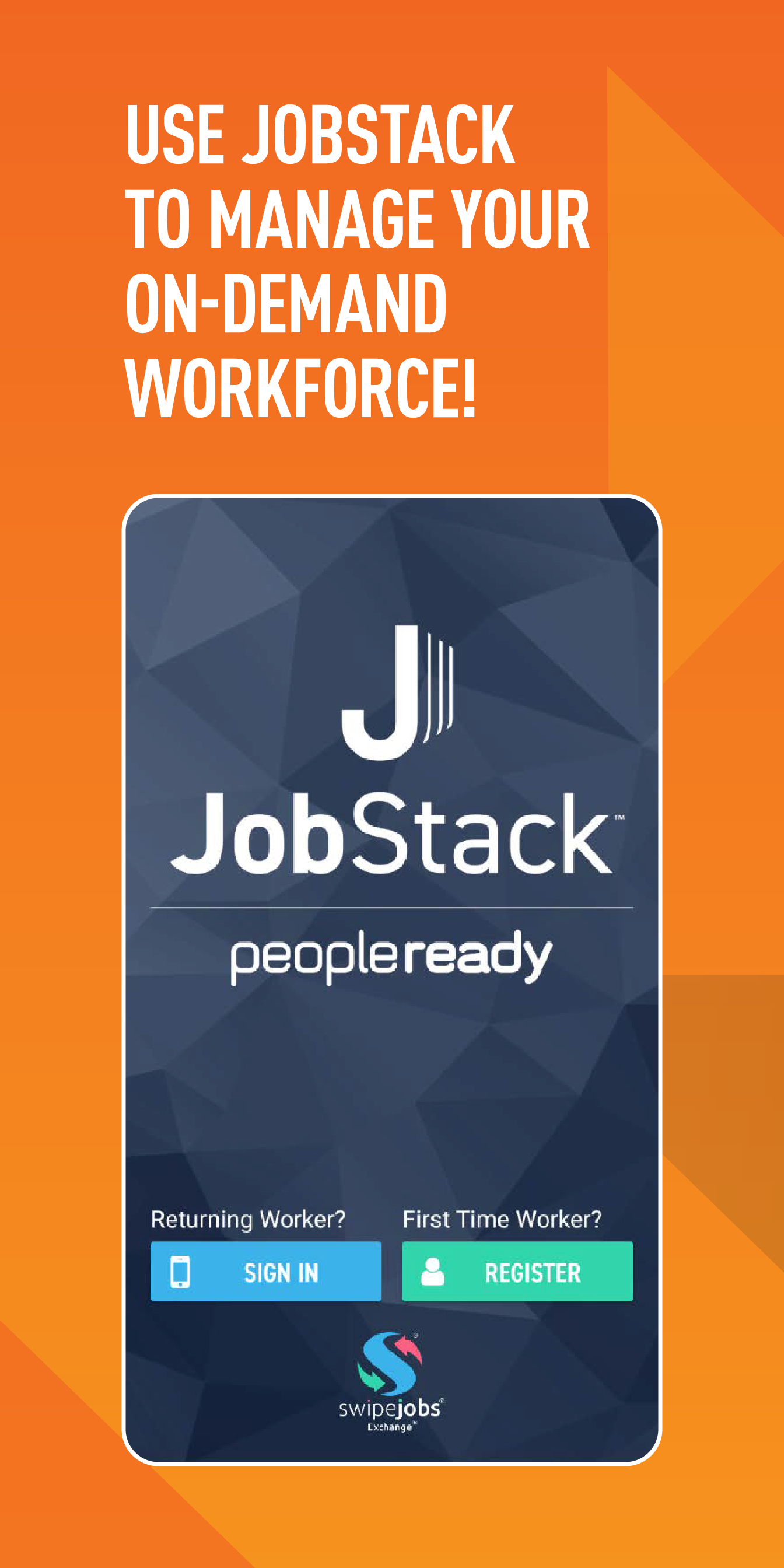 Vega Digital Awards Winner - PeopleReady's JobStack: Putting work within reach, PeopleReady