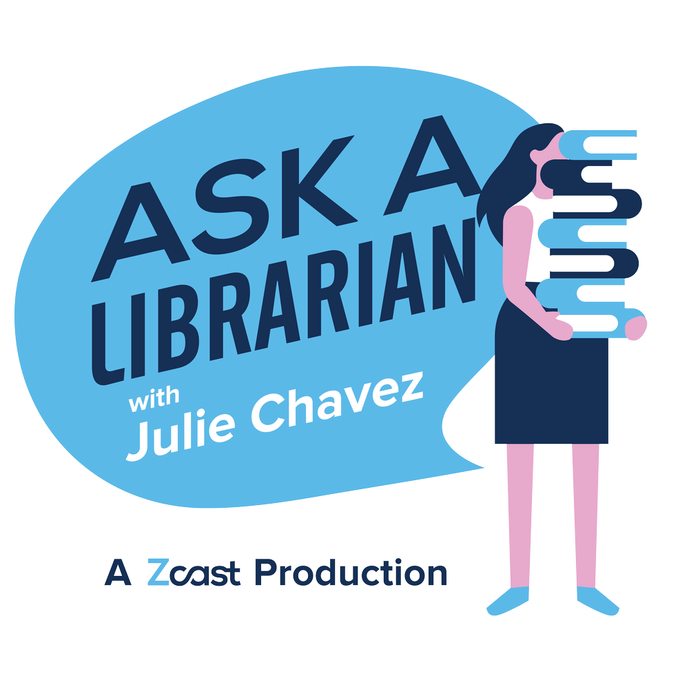 Vega Digital Awards Winner - Ask a Librarian with Julie Chavez
