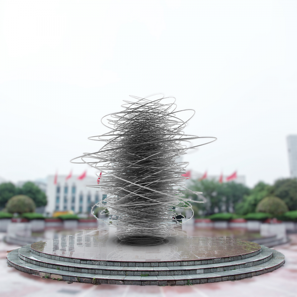 Vega Digital Awards Winner - Qingming: A Sculpture of Resilience, Poke the Moon