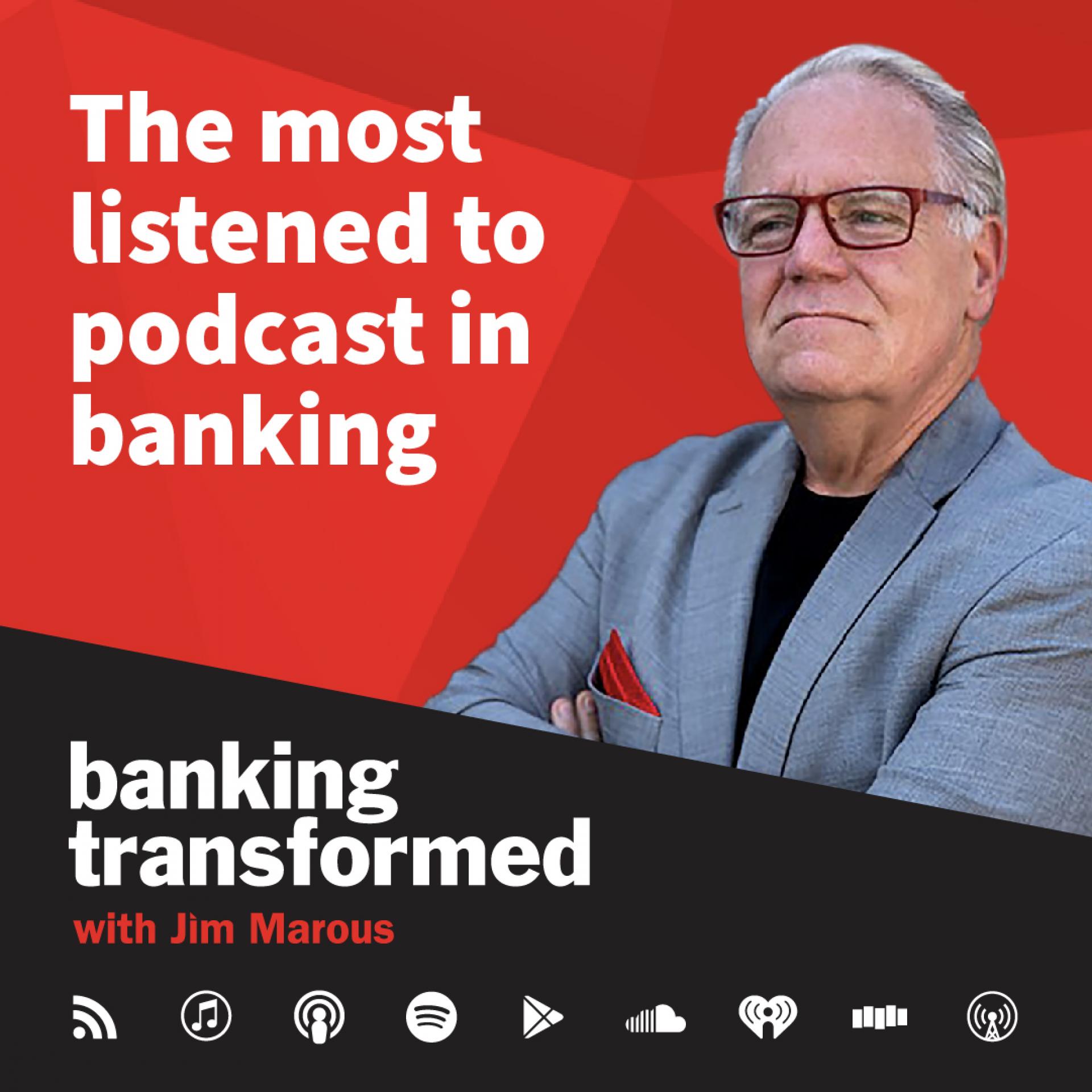 Vega Digital Awards Winner - Banking Transformed , Evergreen Podcasts