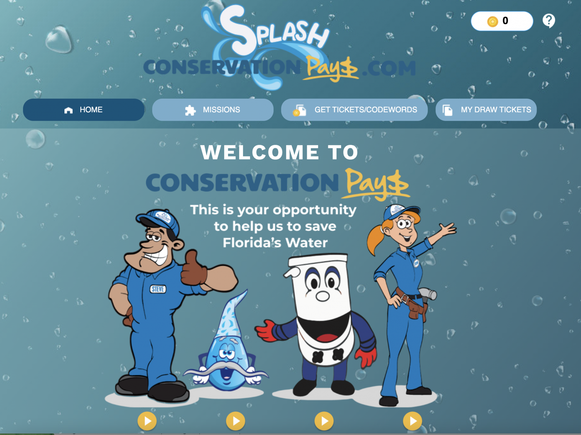 Vega Digital Awards Winner - Splash: A Game Where Water Matters, Environmental PR Group