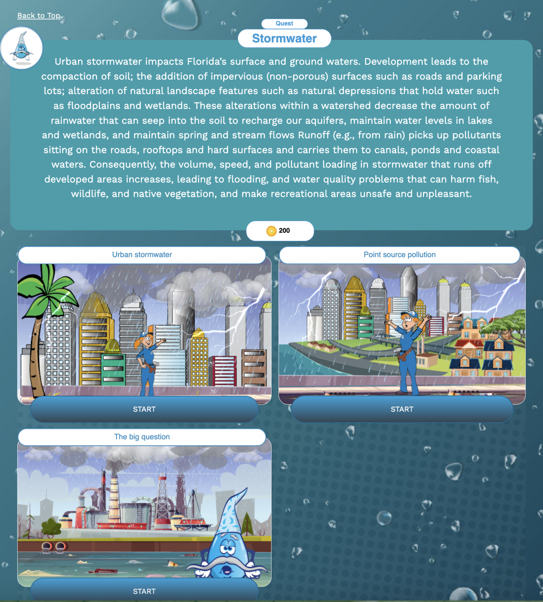 Vega Digital Awards Winner - Splash: A Game Where Water Matters, Environmental PR Group