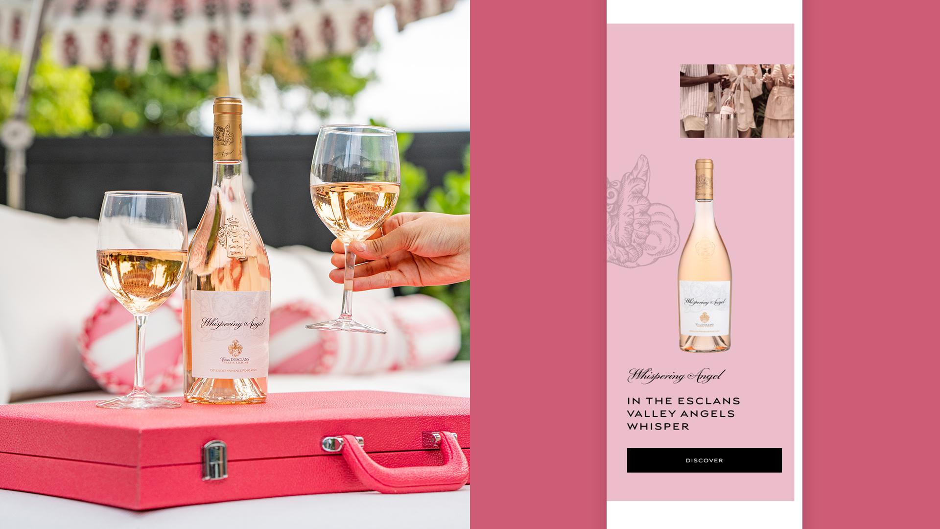 Vega Digital Awards Winner - Sparkling new website for LVMH wine brand Chateâu d’Esclans , Candyspace