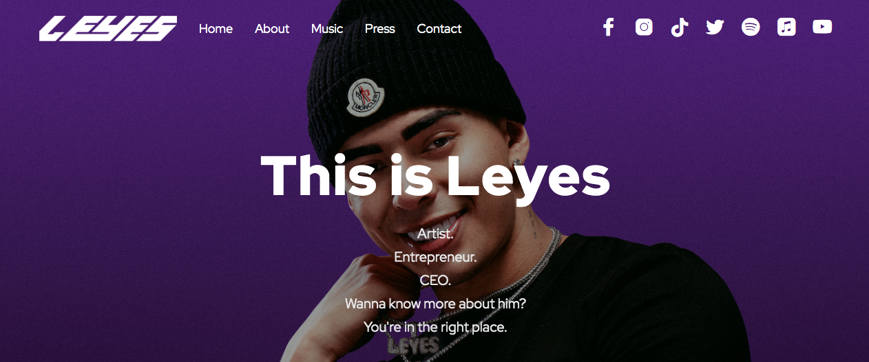 Vega Digital Awards Winner - Leyes: Businessman Of The Year, Leyes Media