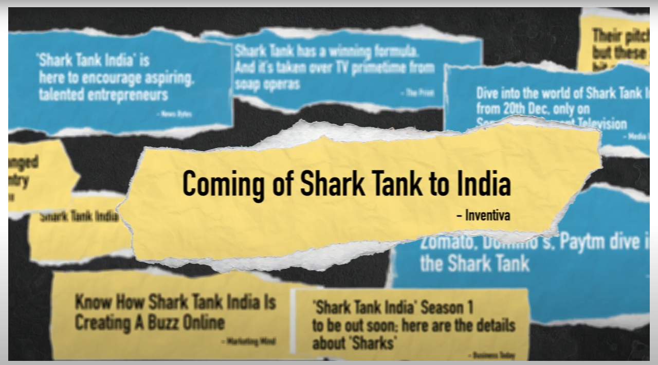 Vega Digital Awards Winner - Shark Tank India, White Rivers Media
