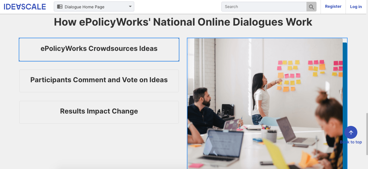 Vega Digital Awards Winner - Long COVID at Work National Online Dialogue, ePolicyWorks