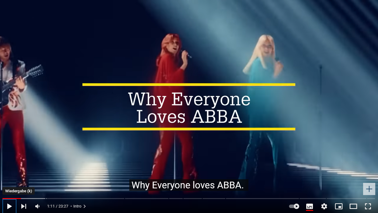 Vega Digital Awards Winner - Why we all love ABBA, Deutsche Welle