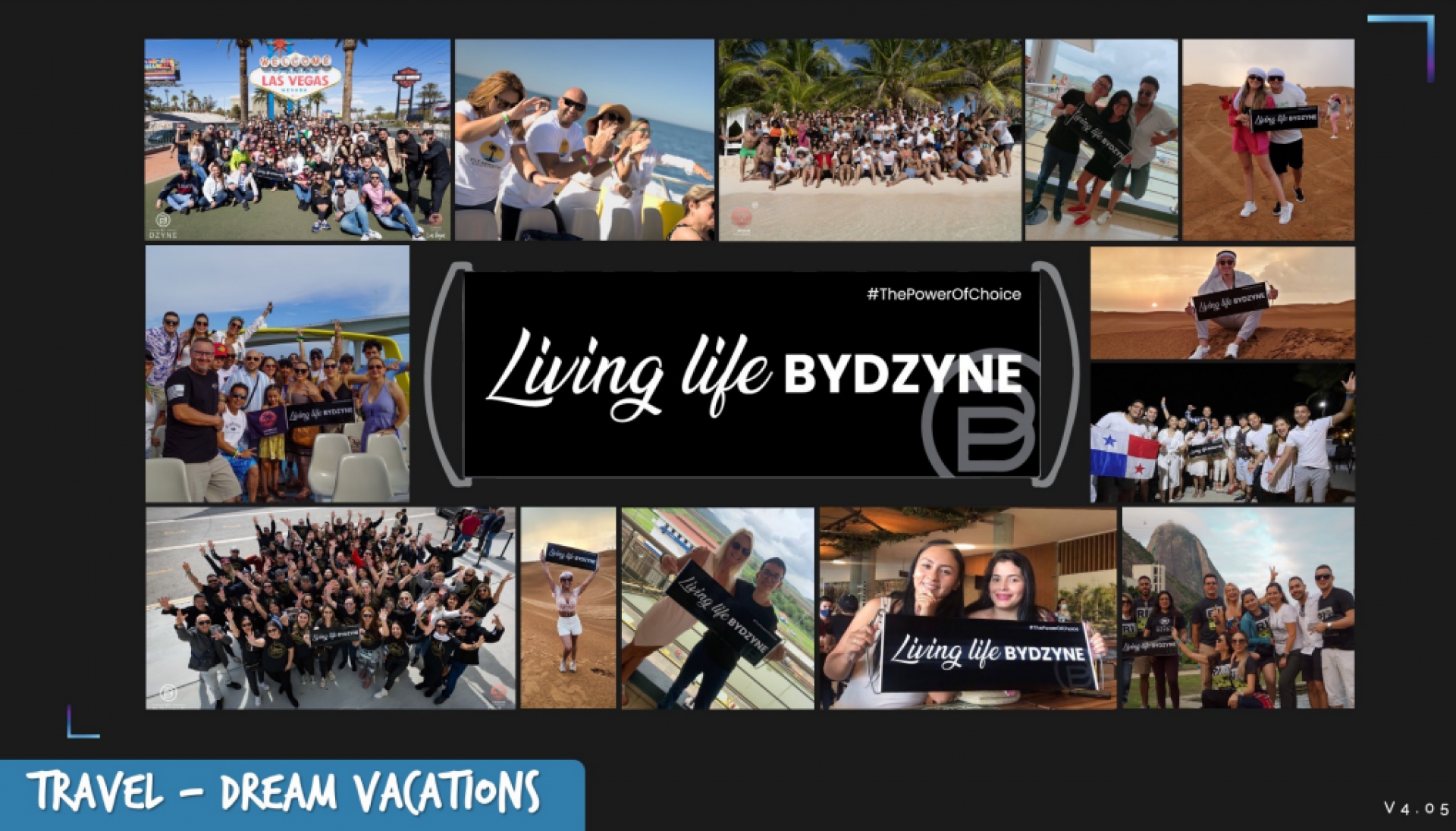 Vega Digital Awards Winner - Marketing Campaign - BD Dream Vacations, ByDzyne Inc.