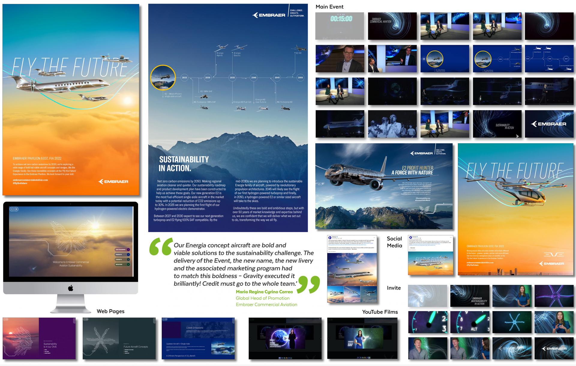 Vega Digital Awards Winner - Energia: Fly the Future, Gravity Global