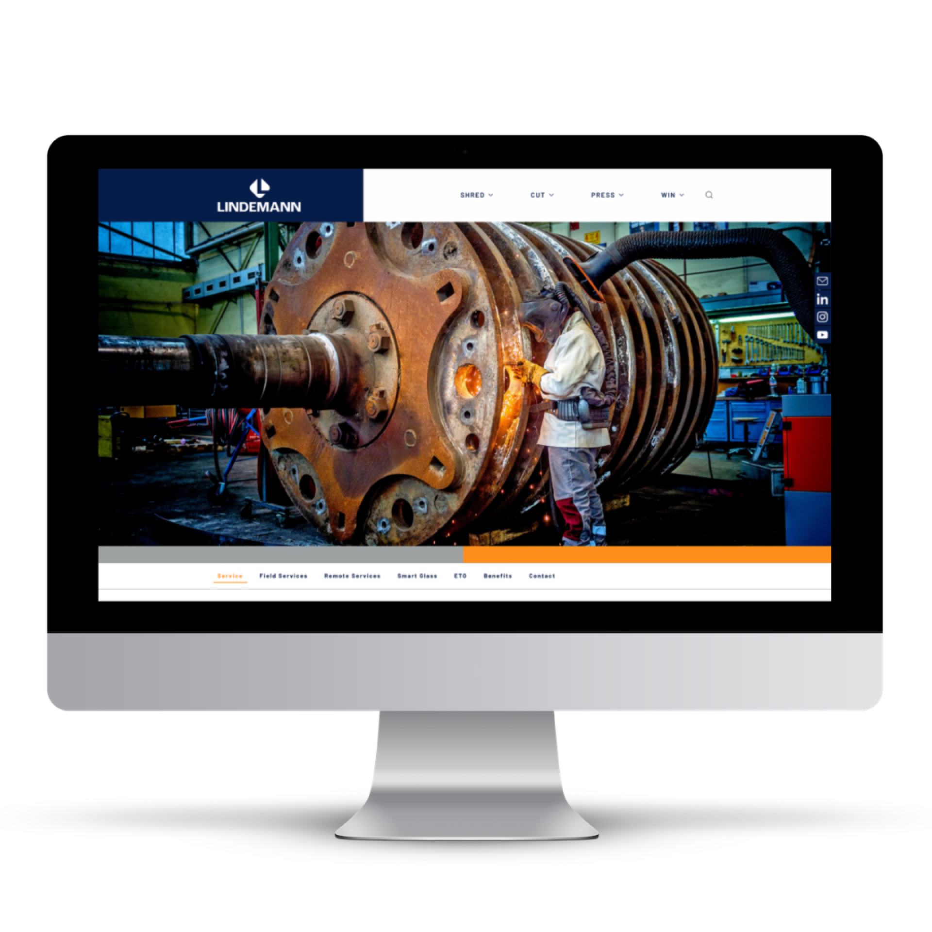 Vega Digital Awards Winner - New Website, Mr. GRIPS GmbH