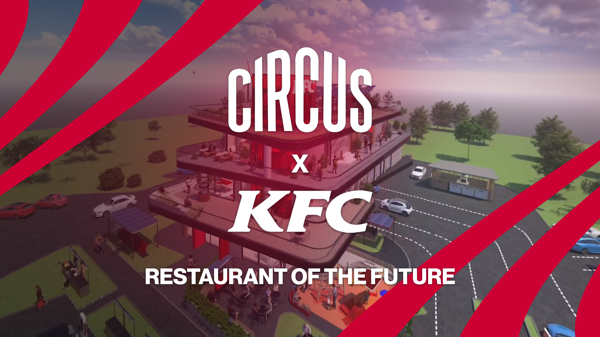 Vega Digital Awards Winner - KFC of the Future - A VR Experience, Circus