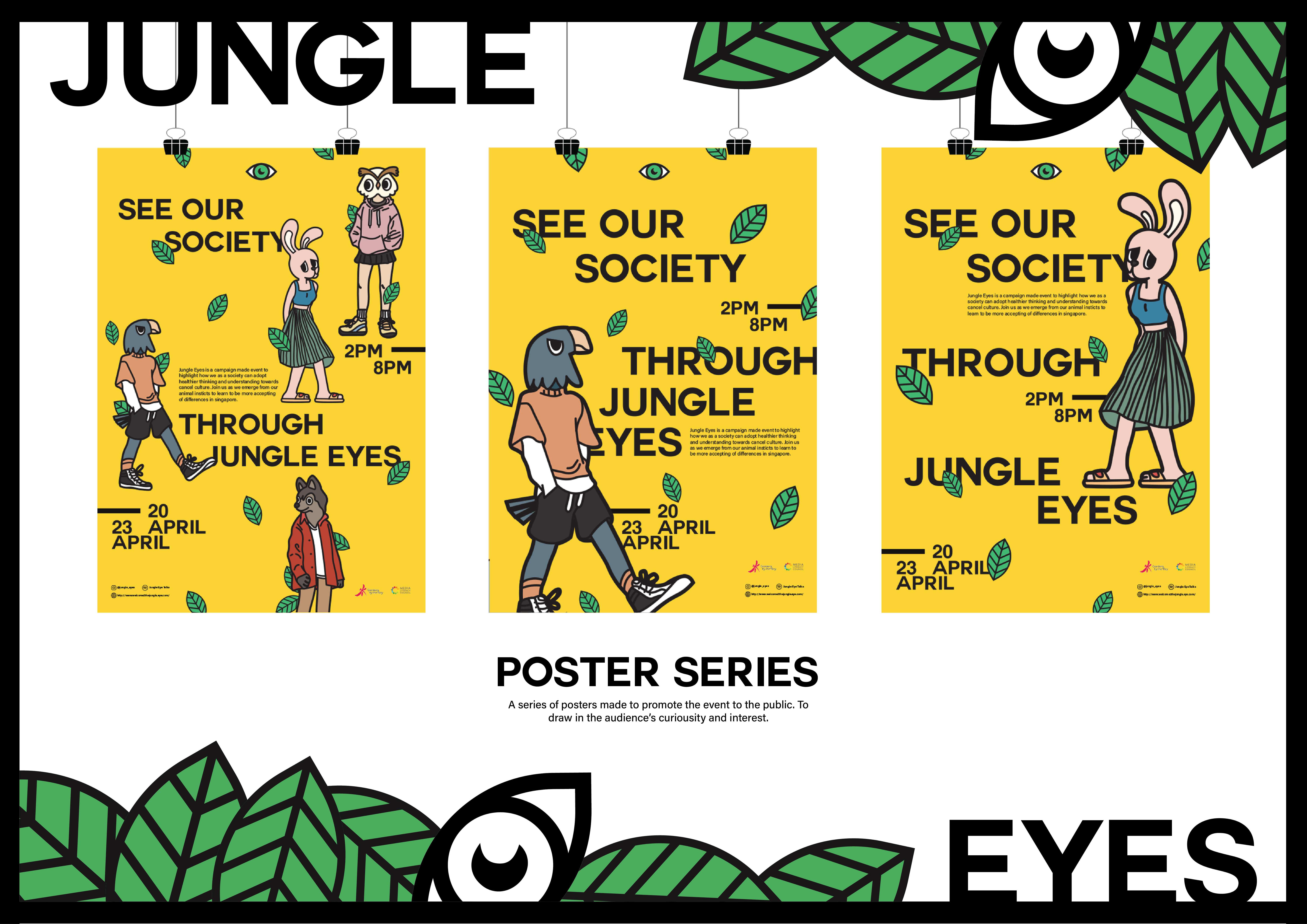 Vega Digital Awards Winner - Jungle Eyes, Temasek Polytechnic