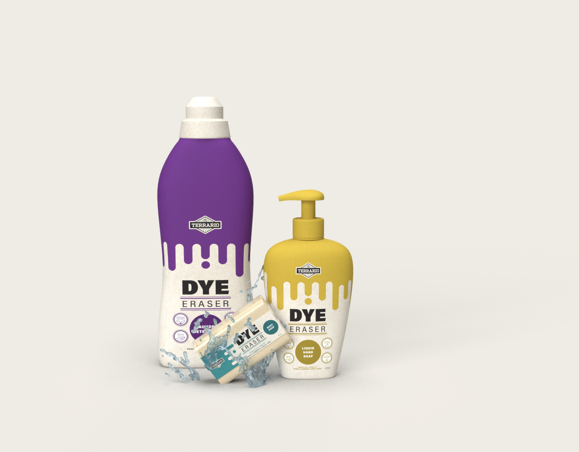 Vega Digital Awards Winner - Dye Eraser Cleaning Line, Academy of Art University
