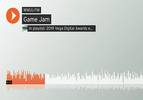 Game Jam, WMUL-FM Marshall University - Vega Website Awards Winner