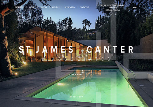 St. James Canter and Associates , Agent Image - Vega Website Awards Winner