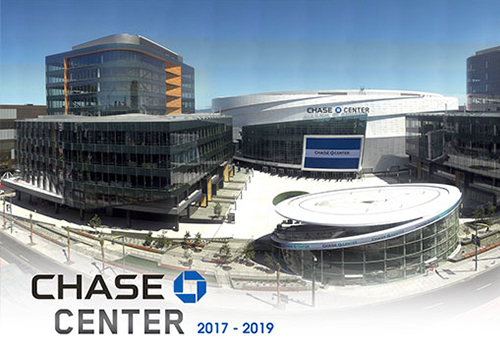 Golden State Warriors Chase Center Construction Time-Lapse, EarthCam, Inc. - Vega Website Awards Winner
