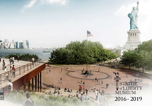 Official Statue of Liberty Museum Construction Time-Lapse, EarthCam, Inc. - Vega Website Awards Winner