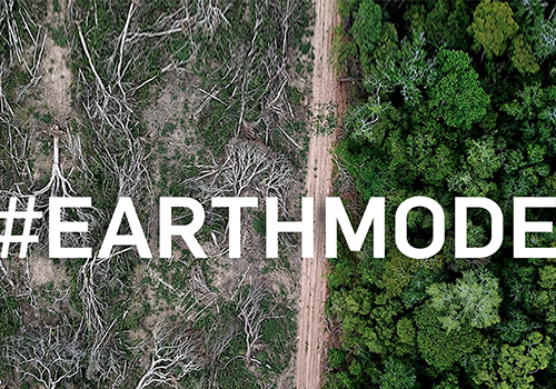 #EarthMode, Miami Ad School, Miami - Vega Website Awards Winner