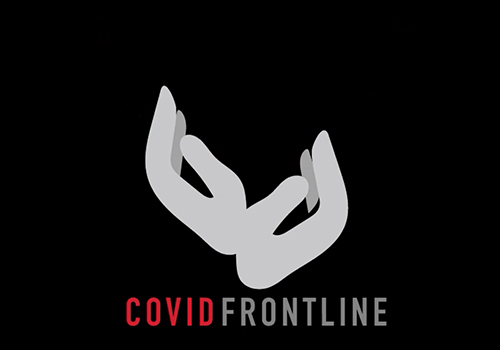 COVID-19 FRONTLINE, Med Learning Group and  Infographic-ED - Vega Website Awards Winner