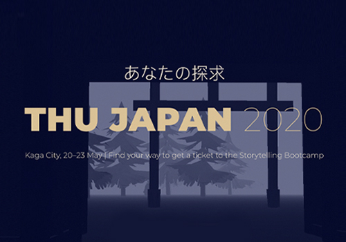 THU - Japan, MOXY - Vega Website Awards Winner